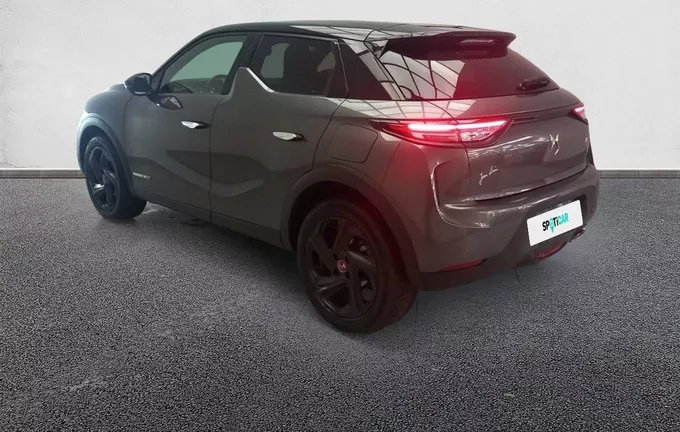 DS DS3 Crossback PureTech 130 EAT8 Performance Line+ extérieur trois quart arrière gauche 945208