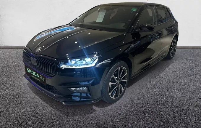 SKODA FABIA 1.0 TSI 116 ch EVO 2 DSG7 Monte-Carlo extérieur trois quart avant gauche 2125054