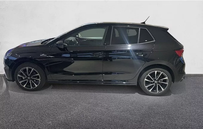 SKODA FABIA 1.0 TSI 116 ch EVO 2 DSG7 Monte-Carlo extérieur trois quart arrière gauche 2125054