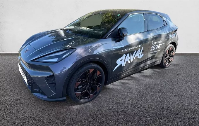 CUPRA RAVAL 211 ch Endurance extérieur trois quart avant gauche 4530