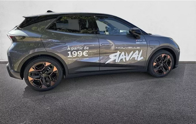 CUPRA RAVAL 211 ch Endurance extérieur côté droit 4530