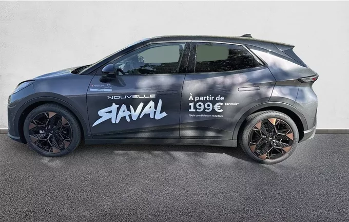 CUPRA RAVAL 211 ch Endurance extérieur trois quart arrière gauche 4530
