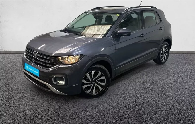 VOLKSWAGEN T-CROSS 1.0 TSI 110 Start/Stop DSG7 Active extérieur trois quart avant gauche 2129635