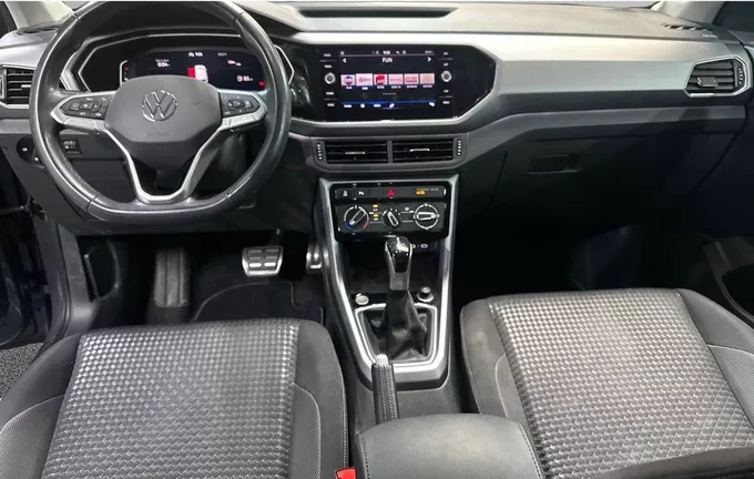 VOLKSWAGEN T-CROSS 1.0 TSI 110 Start/Stop DSG7 Active extérieur trois quart avant droit 2129635