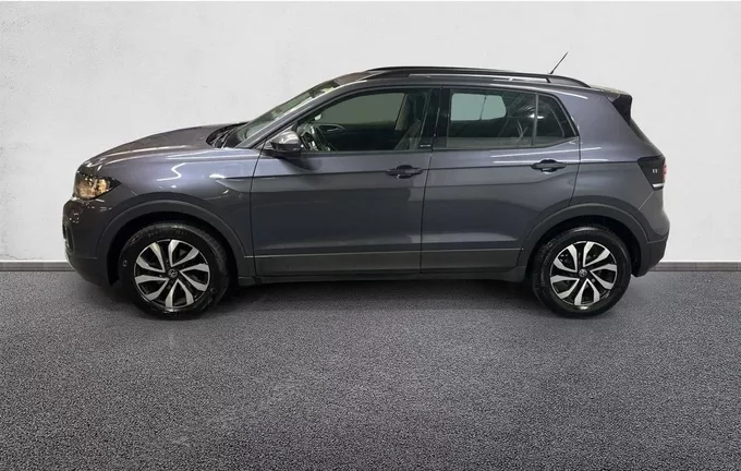 VOLKSWAGEN T-CROSS 1.0 TSI 110 Start/Stop DSG7 Active extérieur trois quart arrière gauche 2129635