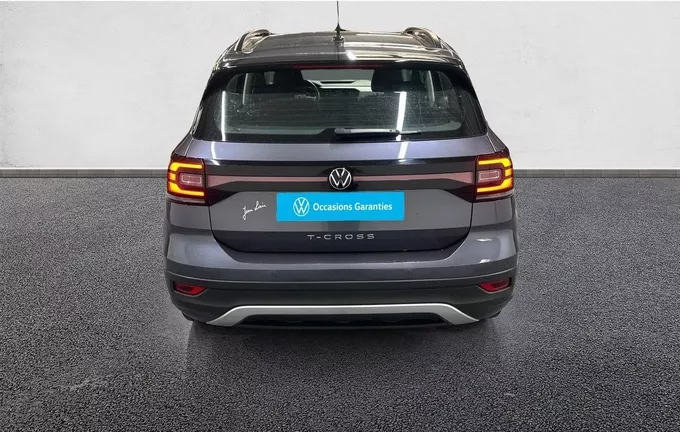 VOLKSWAGEN T-CROSS 1.0 TSI 110 Start/Stop DSG7 Active extérieur côté gauche 2129635