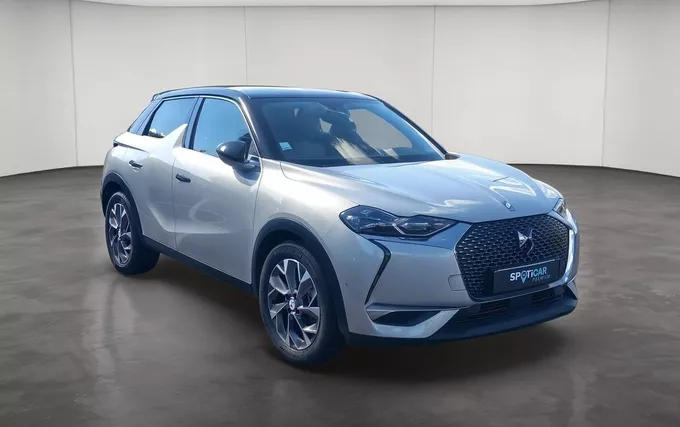 DS DS3 Crossback E-Tense Rivoli extérieur trois quart avant droit 946412