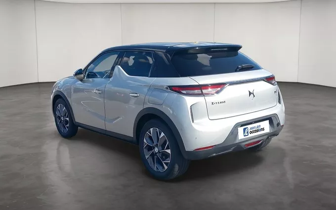 DS DS3 Crossback E-Tense Rivoli extérieur trois quart arrière gauche 946412