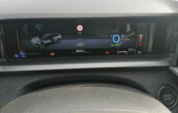 OPEL GRANDLAND Hybrid Rechargeable 195 ch e-DCT7 GS photo 10 991113