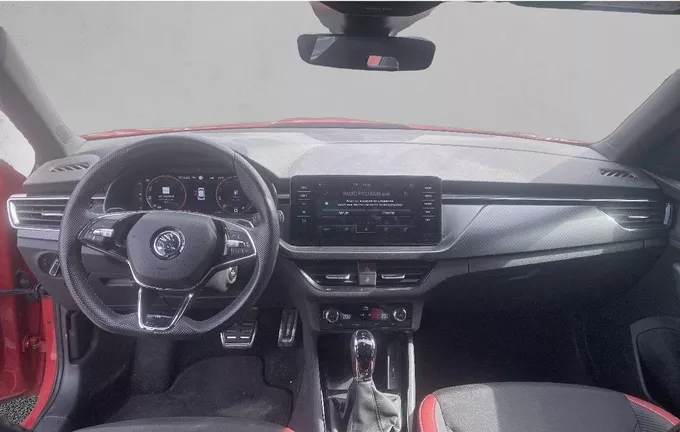 SKODA KAMIQ 1.0 TSI Evo 110 ch DSG7 Monte-Carlo extérieur trois quart avant droit 2126841