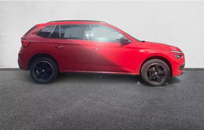 SKODA KAMIQ 1.0 TSI Evo 110 ch DSG7 Monte-Carlo extérieur côté droit 2126841