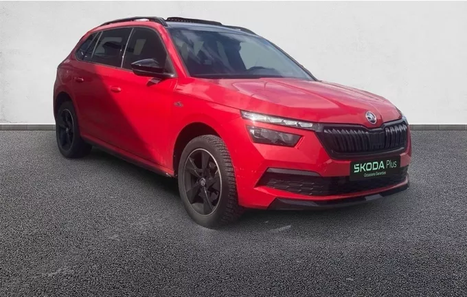 SKODA KAMIQ 1.0 TSI Evo 110 ch DSG7 Monte-Carlo photo 10 2126841