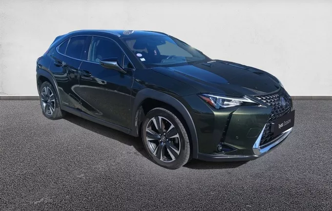 LEXUS UX 250h 2WD Premium Edition extérieur trois quart avant droit 1103340