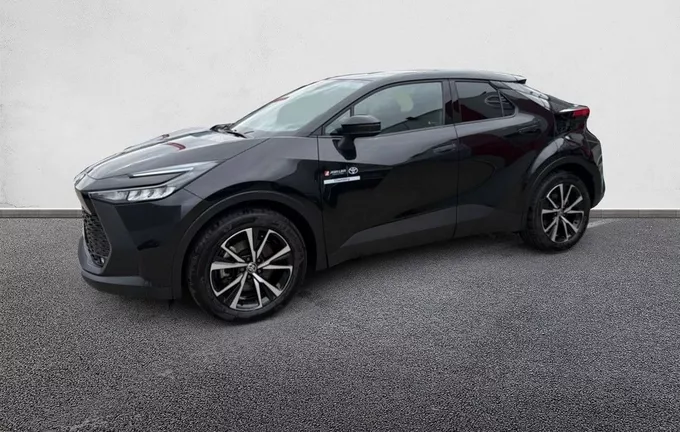 TOYOTA C-HR Hybride Rechargeable 225 Dynamic Business extérieur trois quart avant gauche 93547