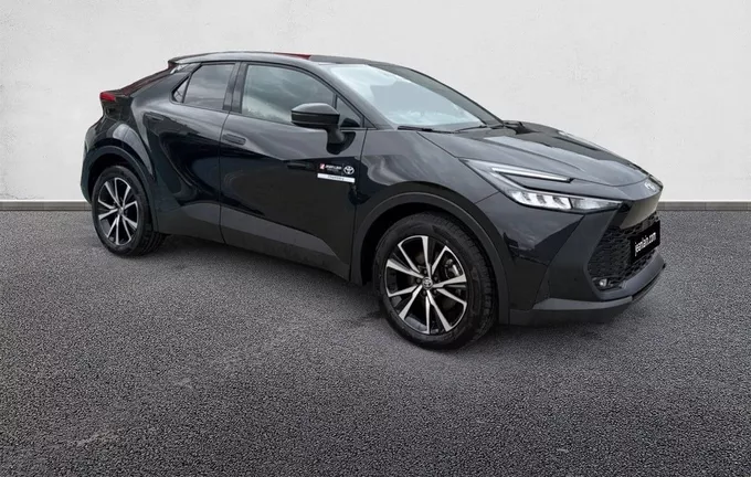 TOYOTA C-HR Hybride Rechargeable 225 Dynamic Business extérieur trois quart avant droit 93547
