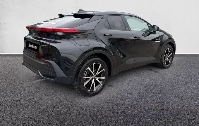 TOYOTA C-HR Hybride Rechargeable 225 Dynamic Business extérieur trois quart arrière droit 93547
