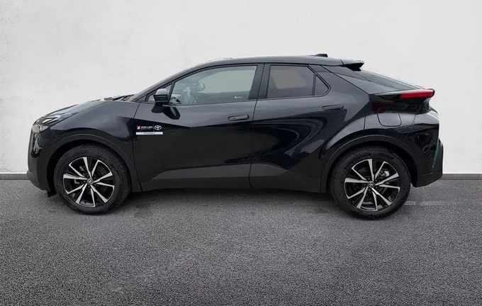 TOYOTA C-HR Hybride Rechargeable 225 Dynamic Business extérieur côté gauche 93547