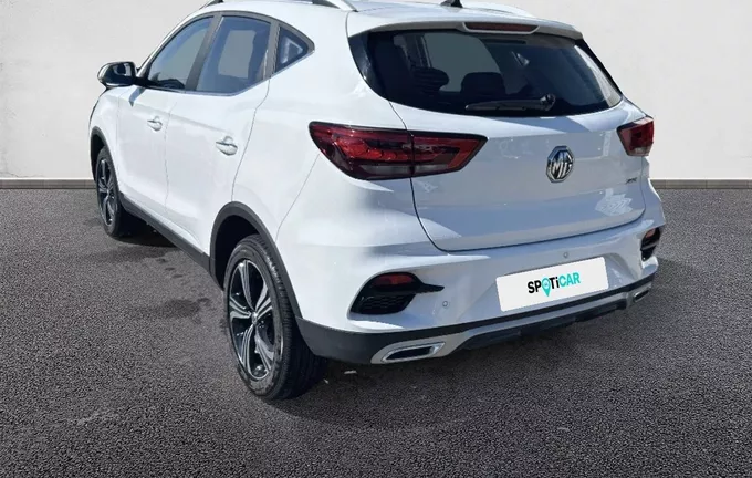 MG ZS 1.5L VTI-Tech 106ch 2WD Comfort extérieur trois quart arrière gauche 601049