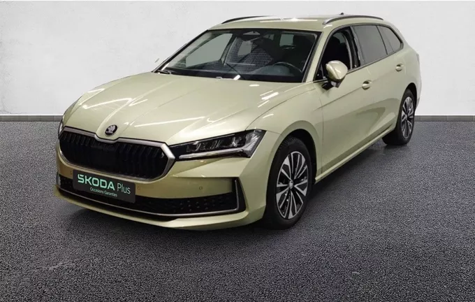 SKODA SUPERB Combi 2.0 TDI 150 ch SCR DSG7 Selection extérieur trois quart avant gauche 2123180