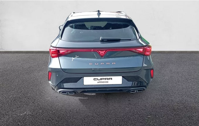 CUPRA LEON Sportstourer 1.5 eTSI Hybrid 150 ch DSG7 V extérieur côté gauche 0421