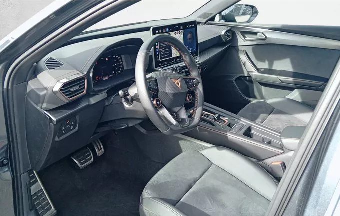 CUPRA LEON Sportstourer 1.5 eTSI Hybrid 150 ch DSG7 V photo 13 0421