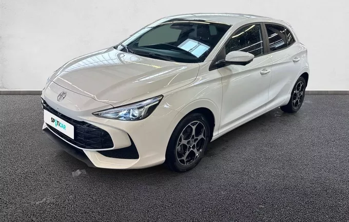 MG MG3 1.5 L Hybrid+ 195 ch Luxury extérieur trois quart avant gauche 601293