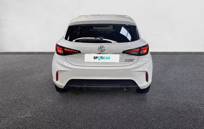 MG MG3 1.5 L Hybrid+ 195 ch Luxury extérieur trois quart arrière droit 601293