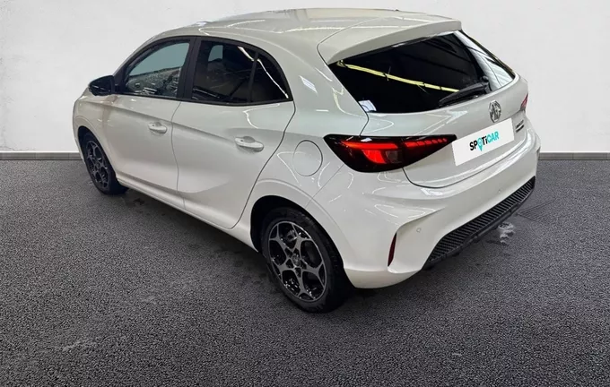 MG MG3 1.5 L Hybrid+ 195 ch Luxury extérieur trois quart arrière gauche 601293