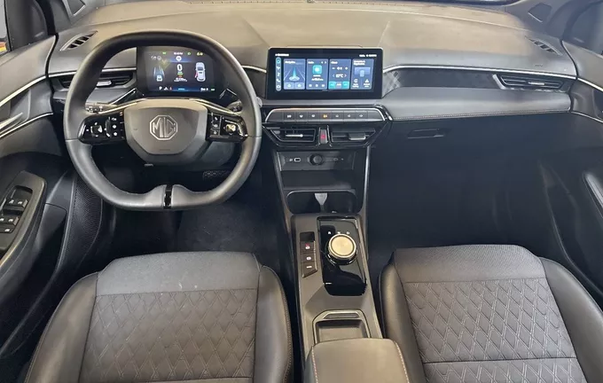MG MG3 1.5 L Hybrid+ 195 ch Luxury extérieur côté gauche 601293
