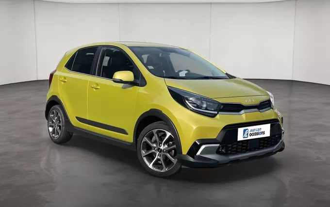 KIA PICANTO 1.2 DPi 84ch ISG BVM5 X Line extérieur trois quart avant droit 2131057