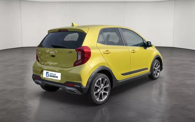 KIA PICANTO 1.2 DPi 84ch ISG BVM5 X Line extérieur trois quart arrière droit 2131057