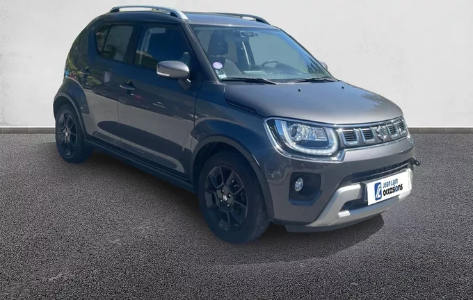 SUZUKI IGNIS 1.2 Dualjet Hybrid Auto CVT Pack extérieur trois quart avant droit 14025