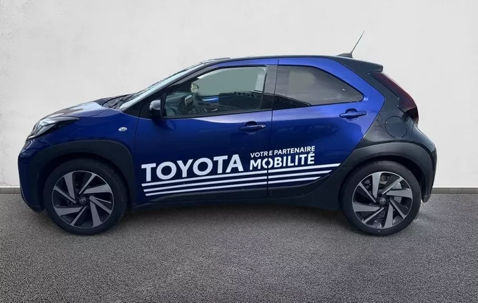 TOYOTA AYGO X 1.0 VVT-i 72 S-CVT Collection extérieur côté gauche 42593
