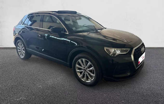 AUDI Q3 35 TFSI 150 ch S tronic 7 Advanced extérieur trois quart avant droit 2129170