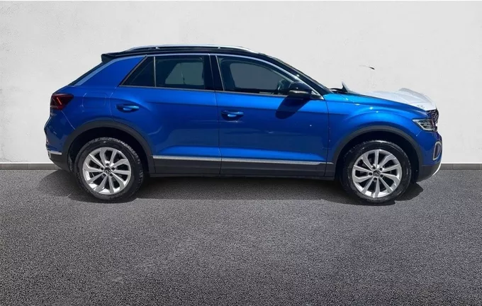 VOLKSWAGEN T-ROC 1.5 TSI EVO 150 Start/Stop DSG7 Style extérieur côté droit 2128735