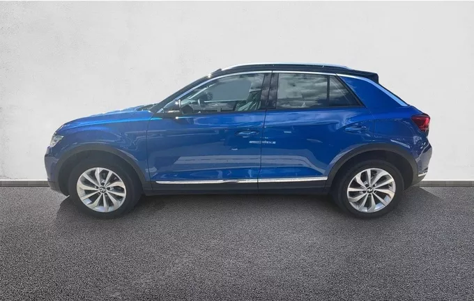 VOLKSWAGEN T-ROC 1.5 TSI EVO 150 Start/Stop DSG7 Style extérieur trois quart arrière gauche 2128735