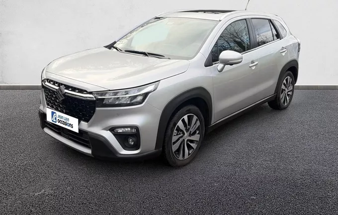 SUZUKI S-CROSS 1.5 Dualjet Allgrip Hybrid Auto Style extérieur trois quart avant gauche 13756