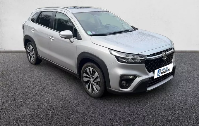 SUZUKI S-CROSS 1.5 Dualjet Allgrip Hybrid Auto Style extérieur trois quart avant droit 13756