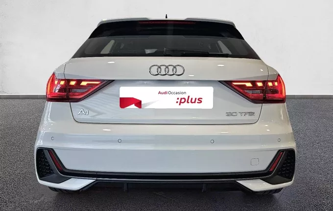 AUDI A1 Sportback 30 TFSI 110 ch BVM6 S Line extérieur arrière 2129953