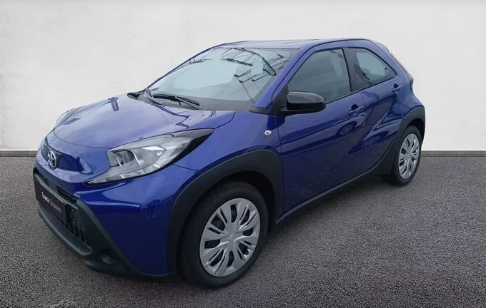 TOYOTA AYGO X 1.0 VVT-i 72 Dynamic extérieur trois quart avant gauche 1103354