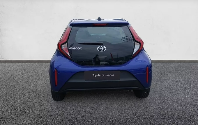 TOYOTA AYGO X 1.0 VVT-i 72 Dynamic extérieur arrière 1103354