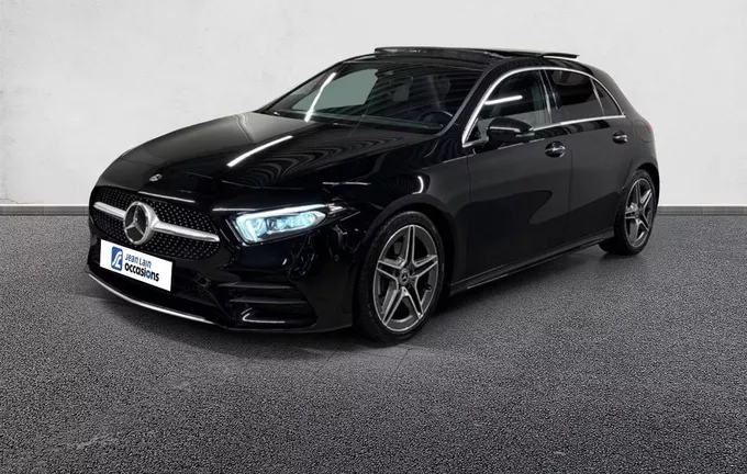 MERCEDES CLASSE A 200 d 8G-DCT AMG Line extérieur trois quart avant gauche 2130305