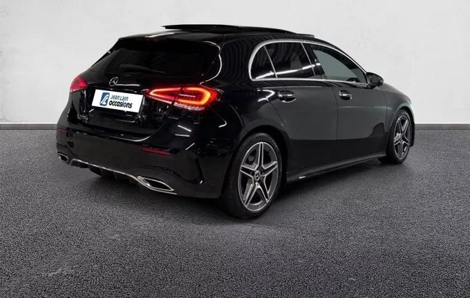 MERCEDES CLASSE A 200 d 8G-DCT AMG Line extérieur trois quart arrière droit 2130305