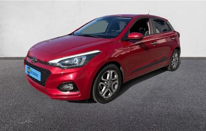 HYUNDAI I20 1.0 T-GDi 100 Creative extérieur trois quart avant gauche 213215