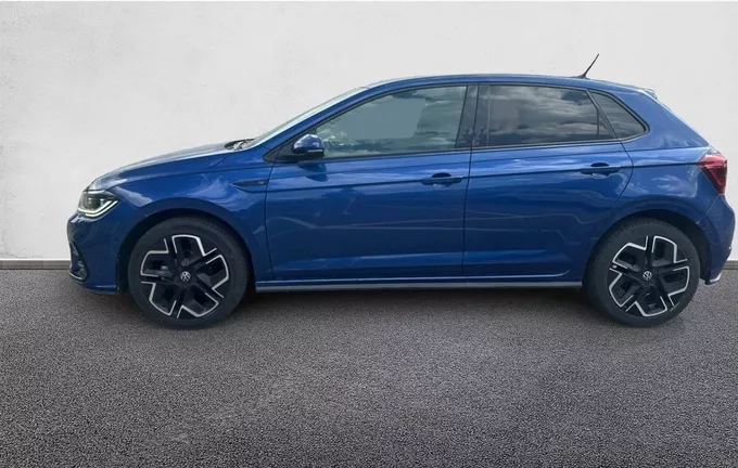 VOLKSWAGEN POLO 1.0 TSI 95 S&S BVM5 R-Line Edition extérieur trois quart arrière gauche 2130949