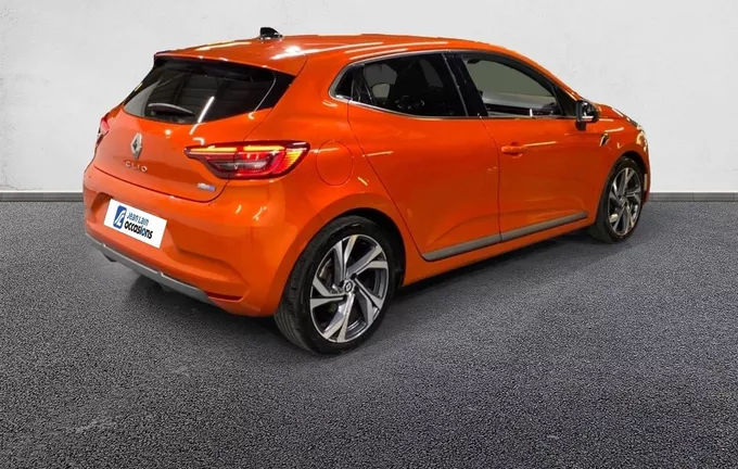 RENAULT CLIO E-Tech 140 - 21N R.S. Line extérieur trois quart arrière droit 2125432