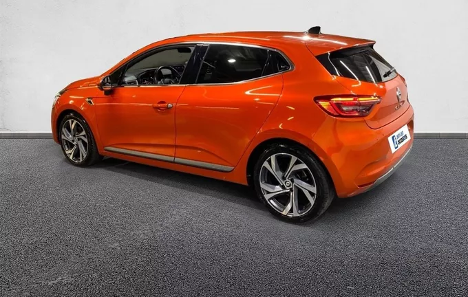 RENAULT CLIO E-Tech 140 - 21N R.S. Line extérieur trois quart arrière gauche 2125432