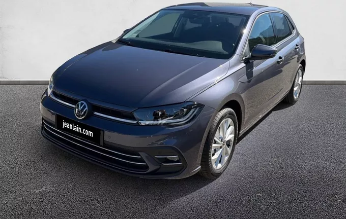 VOLKSWAGEN POLO 1.0 TSI 95 S&S DSG7 Style extérieur trois quart avant gauche 1999