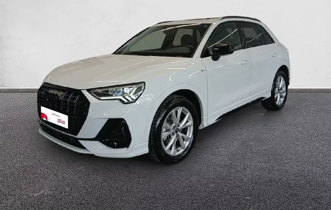 AUDI Q3 35 TDI 150 ch S tronic 7 S line plus extérieur trois quart avant gauche 2127688
