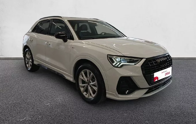 AUDI Q3 35 TDI 150 ch S tronic 7 S line plus extérieur trois quart avant droit 2127688
